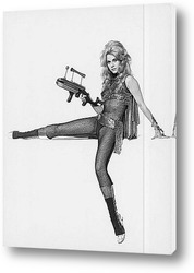   Постер Jane Fonda-7