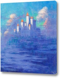   Картина Замок в облаках