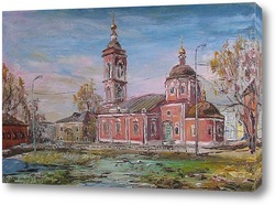  Казанский собор и Никольская башня