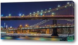  Бруклин и Манхеттен bridge