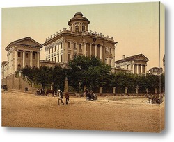  Старый город, Дрезден, Саксония, Германия 1890-1900 гг