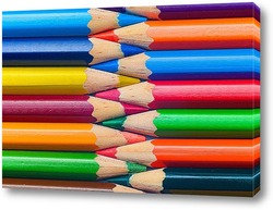   Постер Цветные карандаши