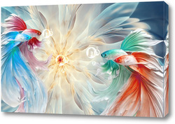   Постер Абстракция 81536