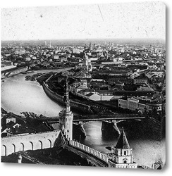   Постер Панорама Москвы