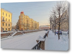  Выборг. Осеннее утро в старом городе.