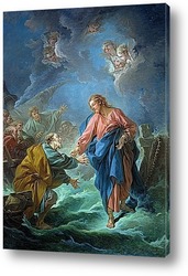   Постер Святой Пётр, приглашённый ходить по воде