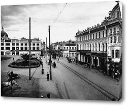  Электростанция и Похвалинский элеватор Н.Новгород 1912  –  1915