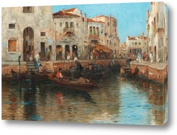 Венеция,канал