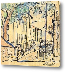   Картина Улица в Провансе