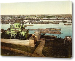   Постер Нижний Новгород 1890-1900 