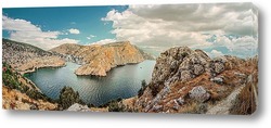  Лошади у Белой скалы