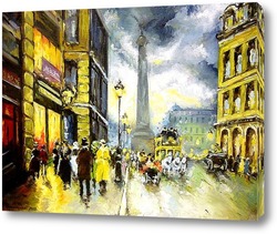   Картина "Улица Парижа"