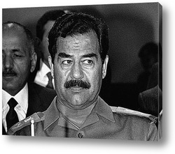   Постер Саддам Хусейн (7)