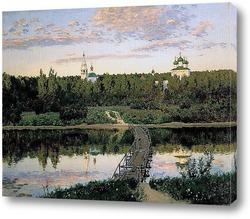   Постер Тихая обитель, 1890