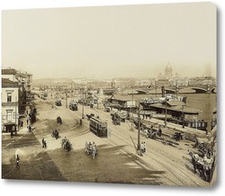    Николаевская набережная и Николаевский мост 1908  –  1911
