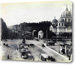   Постер Невский проспект 1888  –  1891