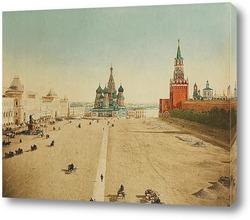   Постер Вид на Москву, 1900-е годы