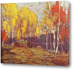    Осенний лес, Алгонкин Парк