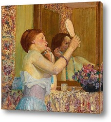    Женщина с зеркалом