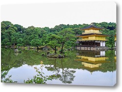   Постер Киото, Золотой павильон