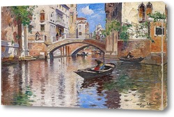   Картина Мотивы из Венеции
