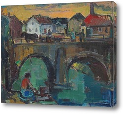  Одинокий в зимний период, 1937