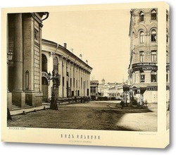    Вид на Ильинку 1887 год