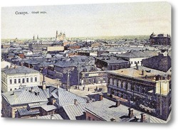  Общий вид с Вознесенского собора 1889  –  1894 ,  Россия,  Самарская область,  Самара