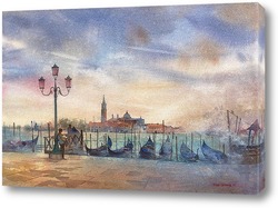   Картина Вечер в Венеции