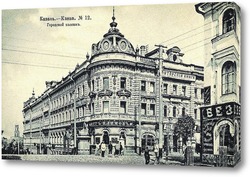  Улица Воскресенская и пассаж Чернояровых 1900  –  1910
