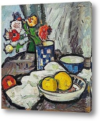   Картина Натюрморт с фруктами