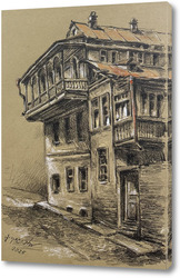  Хижина в горах