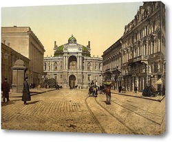  Порт 1895  –  1900 ,  Украина,  Одесская область,  Одесса