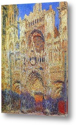    Руанский собор,портал и башня Сен-Ромен,1893г.