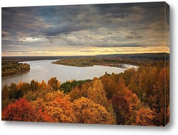    Осень на Оке