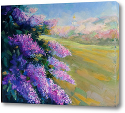   Постер Сирень