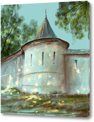   Постер Монастырская башня