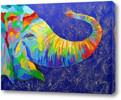   Картина Улыбчивый слон