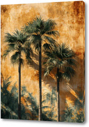   Картина Пальмы