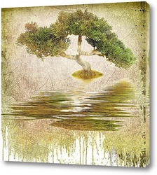   Постер Дерево арт