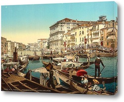    Процессия на Большой канал, Венеция, Италия