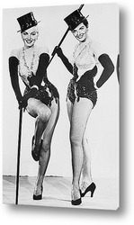    Мерелин Монро и Джейн Рассел ,1952г.