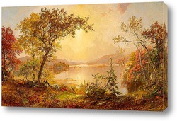  Осенний поток, 1888