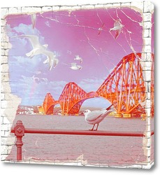   Постер Queensferry Bridge