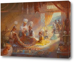   Картина мастерицы Тё  Елена 