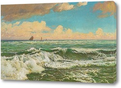    У моря.