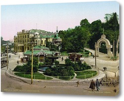  Вид на Подол I, Киев,1890-1900