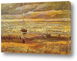  Пруд с водными лилиями,1899г.