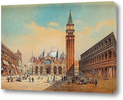   Картина Площадь Сан Марко в Венеции