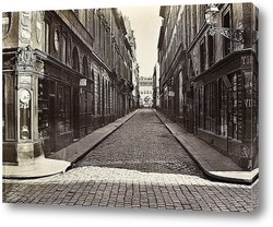    Улица Шуазеля, 1866